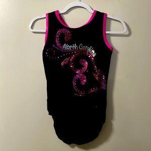 OZONE North Carolina Gymnastics Leotard